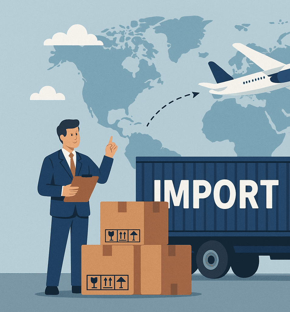 IMPORTACIÓN DE PRODUCTOS