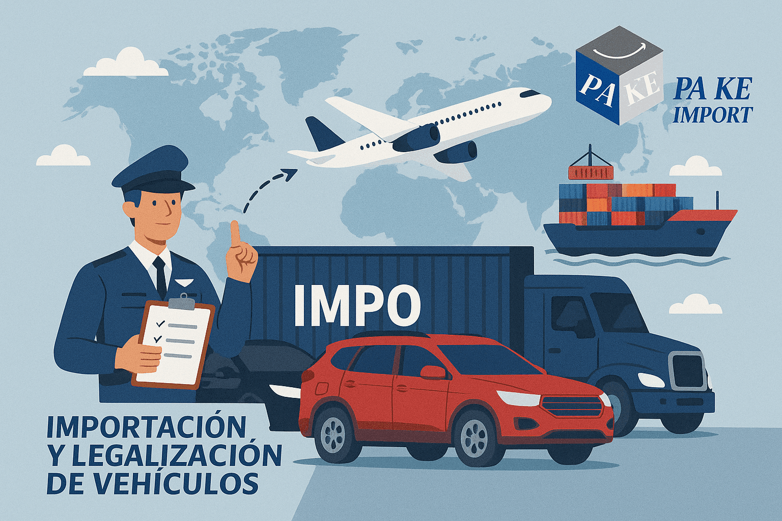 IMPORTACIÓN Y LAGALIZACIÓN DE VEHICULOS